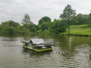 Kreuzbergsee Östringen
