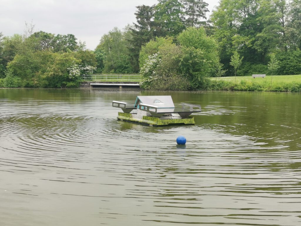 Kreuzbergsee Östringen
