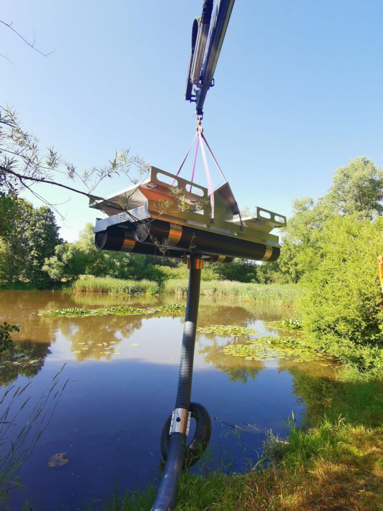 Hochmössinger Weiher nahe Oberndorf am Neckar