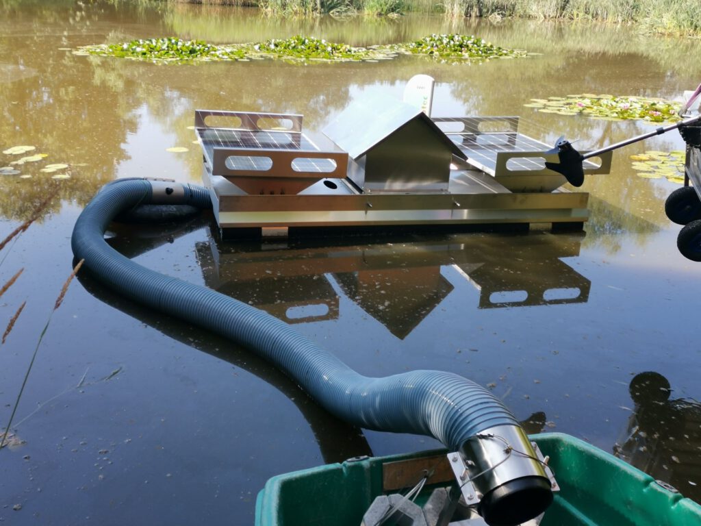 Hochmössinger Weiher nahe Oberndorf am Neckar