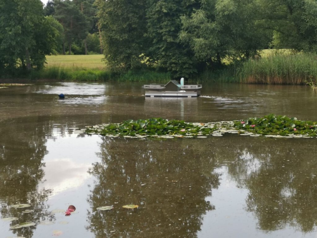 Hochmössinger Weiher nahe Oberndorf am Neckar
