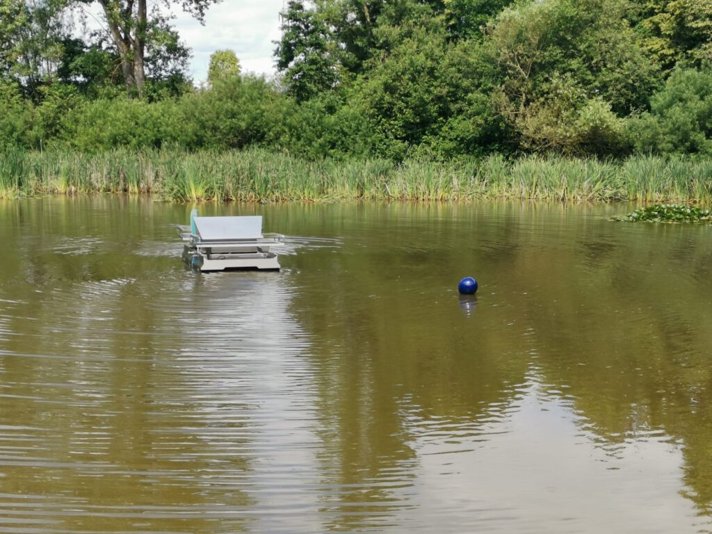 Hochmössinger Weiher nahe Oberndorf am Neckar