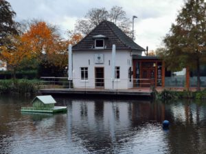 Gondelweiher der Stadt Wassenberg