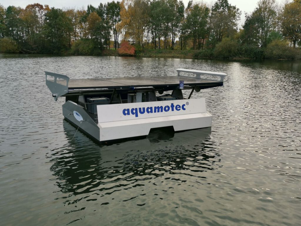 Pilotprojekt zur ökologischen Rettung kleiner Stillgewässer - Gröblinger See in NRW