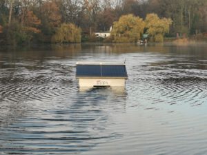 Zamek-See bei Düsseldorf