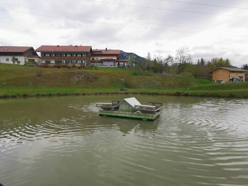 Landhotel zum Bad in Krün