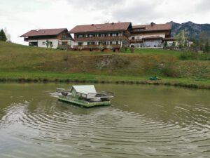 Landhotel zum Bad in Krün