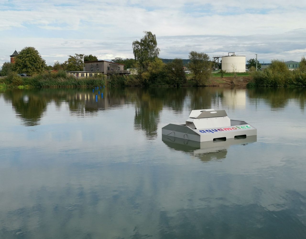 Mehr über den Artikel erfahren Wöhrdsee in Lichtenfels entscheidet sich für aquamotec!