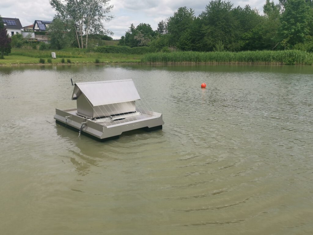aquamotec 2-SN Anlage im Einsatz – nachhaltige Gewässerregeneration beim FV Geislingen