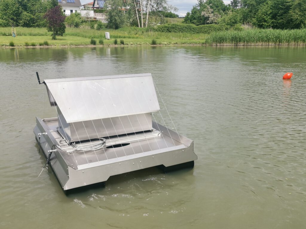 aquamotec 2-SN Anlage im Einsatz – nachhaltige Gewässerregeneration beim FV Geislingen