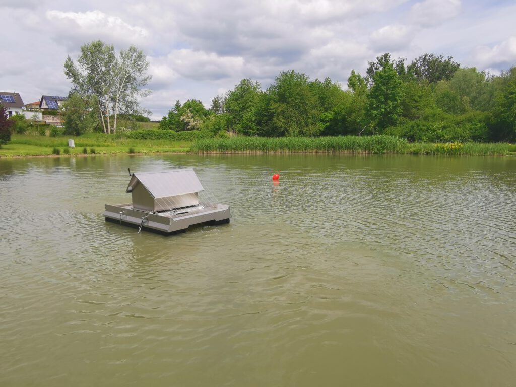 aquamotec 2-SN Anlage im Einsatz – nachhaltige Gewässerregeneration beim FV Geislingen