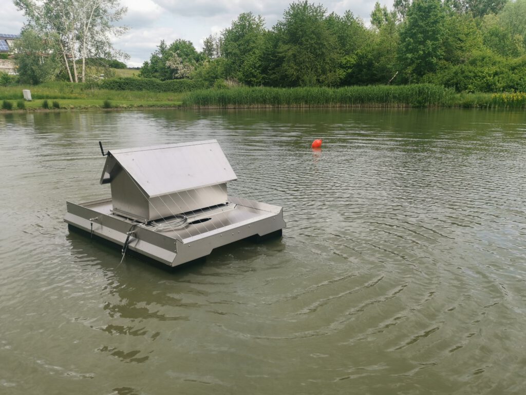 aquamotec 2-SN Anlage im Einsatz – nachhaltige Gewässerregeneration beim FV Geislingen