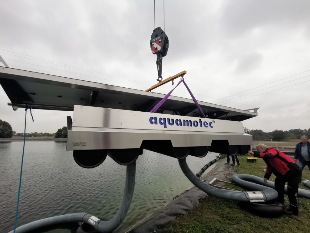 aquamotec realisiert den 5-SI Einbau nahe Maxdorf.