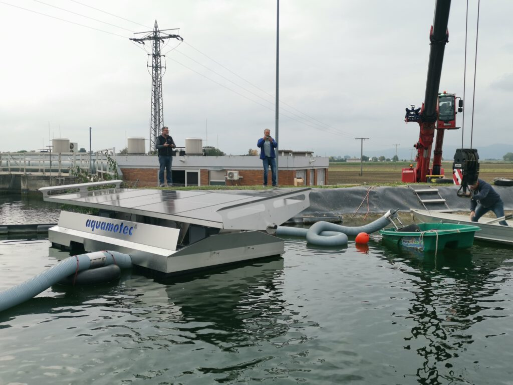 aquamotec realisiert den 5-SI Einbau nahe Maxdorf.