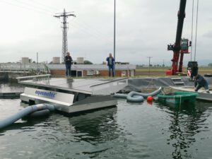 aquamotec realisiert den 5-SI Einbau nahe Maxdorf.