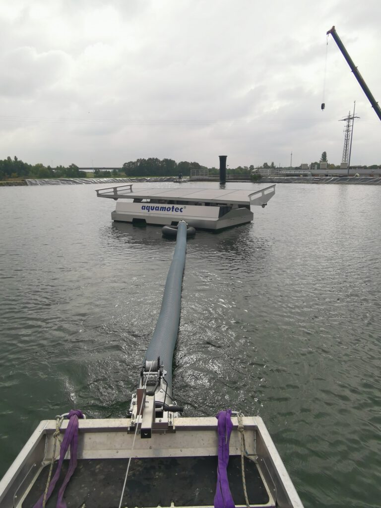 aquamotec realisiert den 5-SI Einbau nahe Maxdorf.