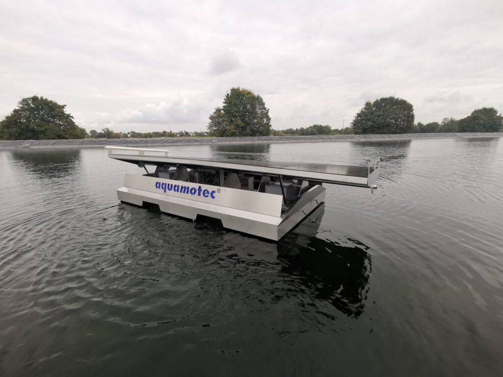 aquamotec realisiert den 5-SI Einbau nahe Maxdorf.
