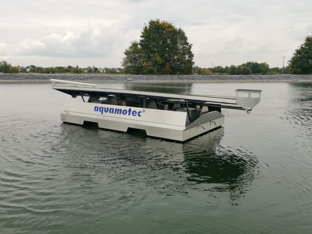 aquamotec realisiert den 5-SI Einbau nahe Maxdorf.