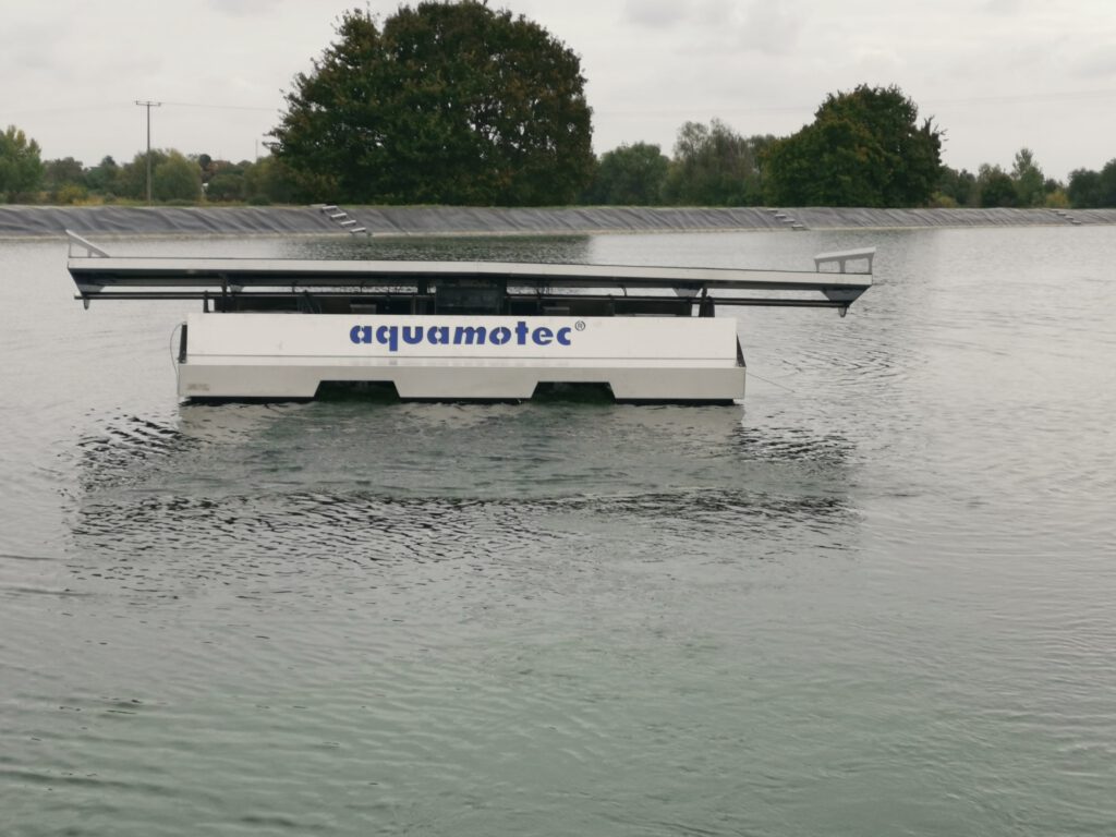 aquamotec realisiert den 5-SI Einbau nahe Maxdorf.