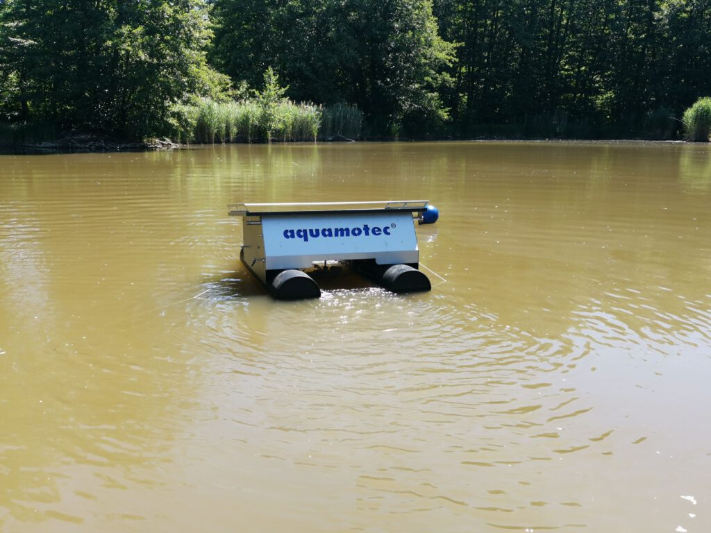 2-SI (solarbetrieben) inkl. aquamotec control system & Messtechnik-Paket