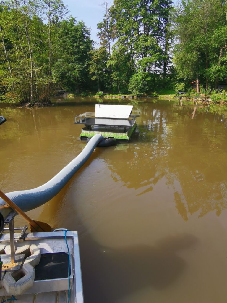 2-SI (solarbetrieben) inkl. aquamotec control system & Messtechnik-Paket